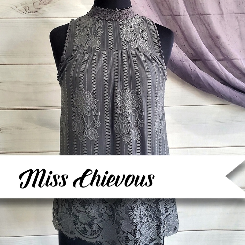 Miss Chievous | Lace Blouse